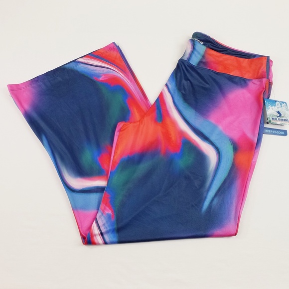 Reel Legends Pants - Reel Legends Multi Color Pull On Lounge Pants X-LG